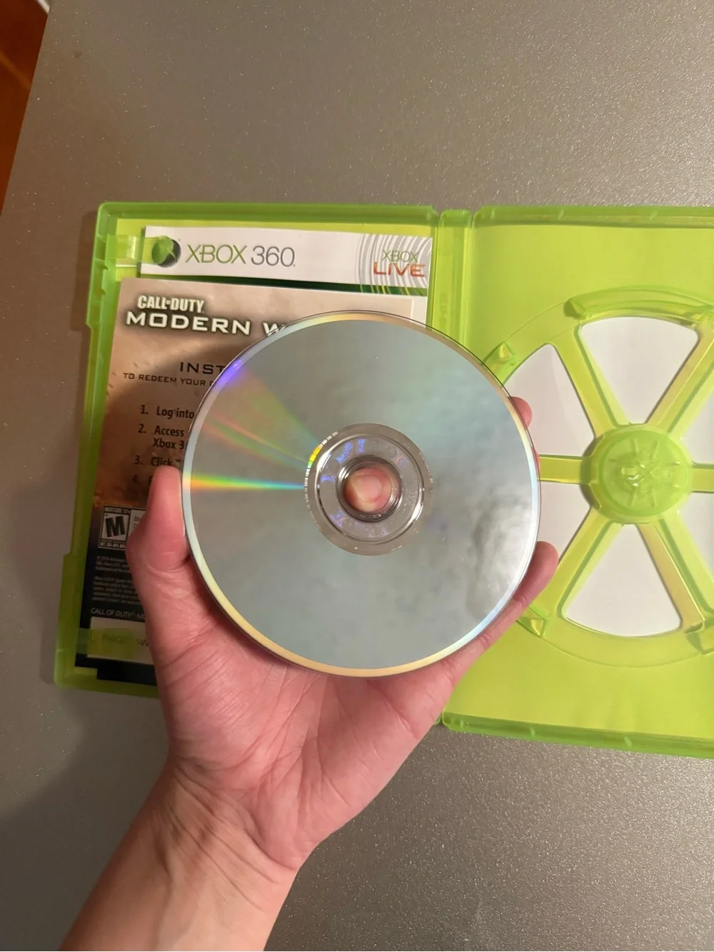 Xbox 360 Call of Duty Modern Warfare 2